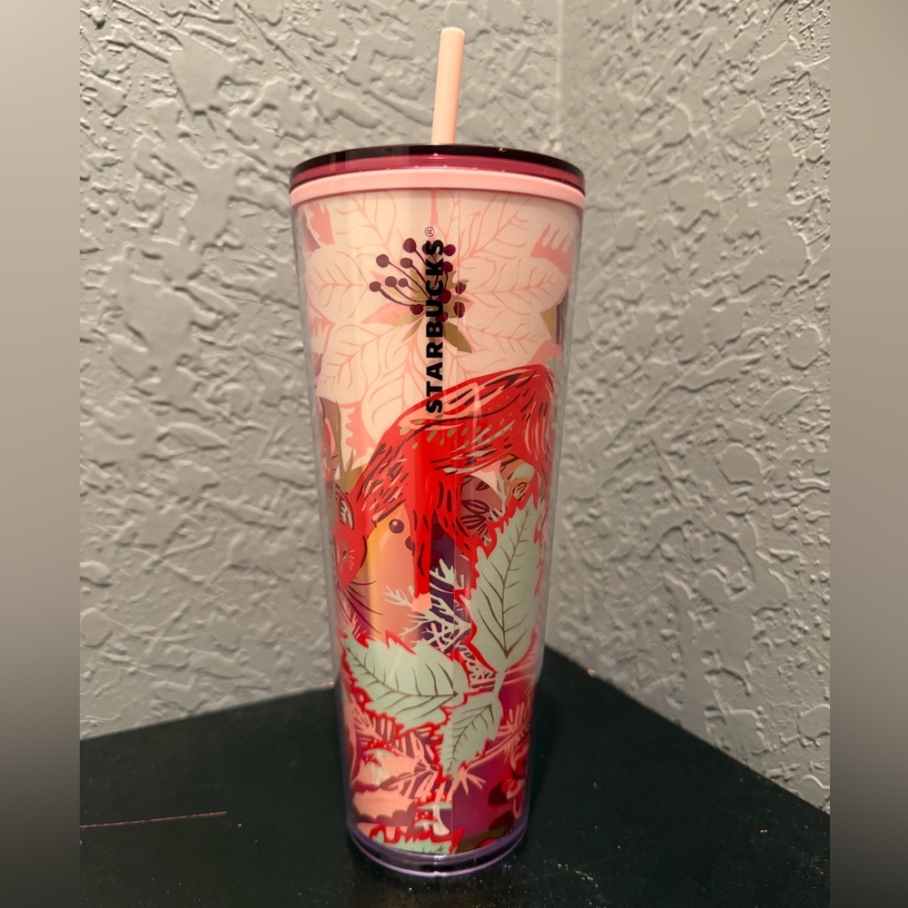 Starbucks 2022 Holiday Enchanted Forest 24oz Tumbler